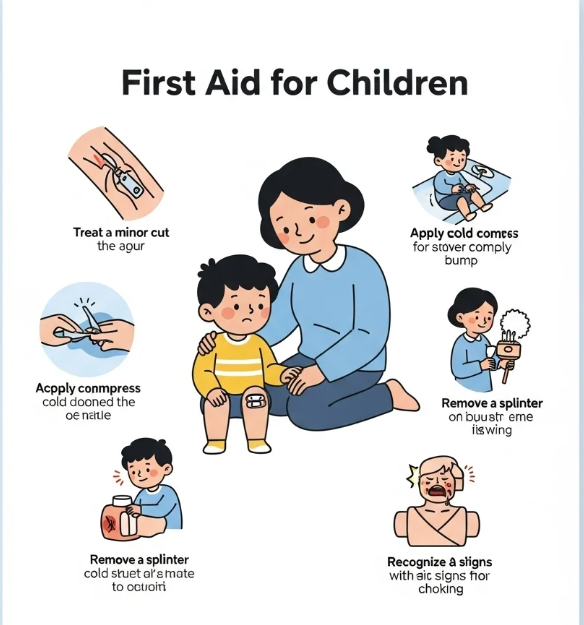 Eco-friendly First Aid for Children A Greener Safer Way 2025/2026