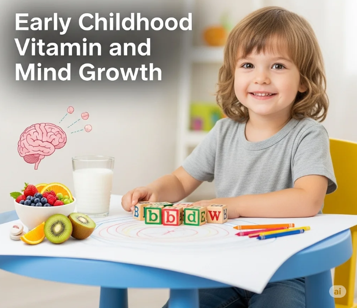 Early Childhood Vitamin and Mind Growth Best Info 2025/2026
