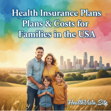 Health Insurance Plans & Costs for Families in the USA