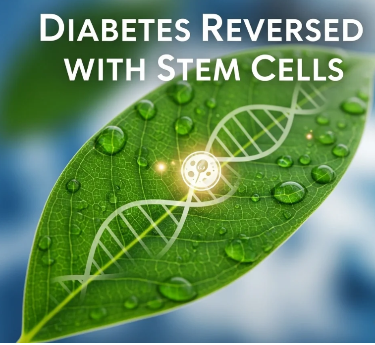 Diabetes Reversed with Stem Cells: A New Period of Hope 2025/2026