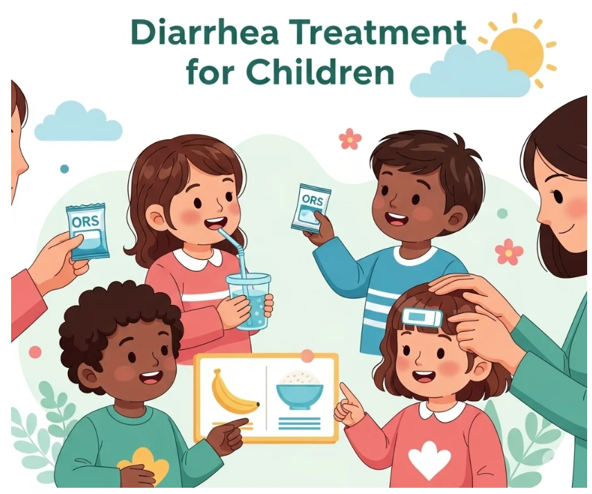 Diarrhea Treatment for Children  Best Info 2025