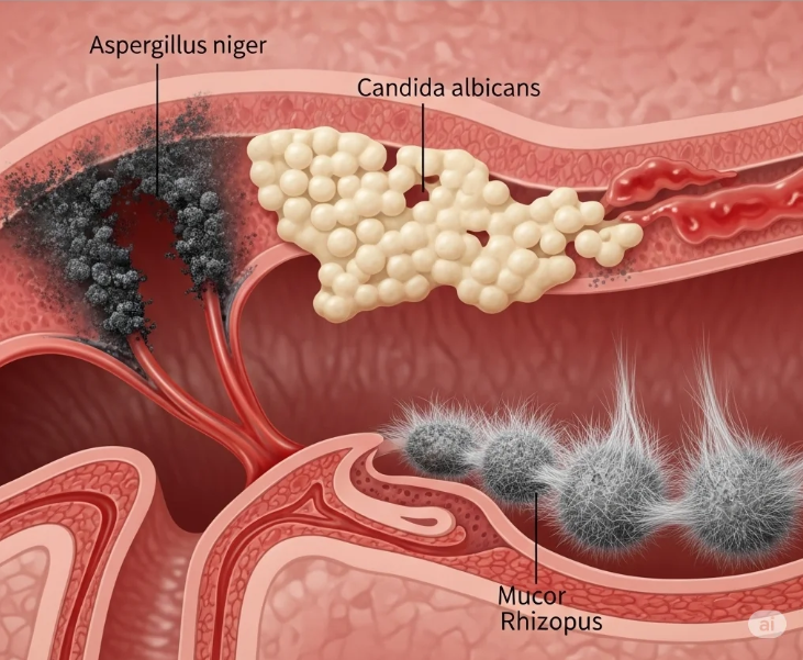 Rare Fungal Infections in the Ear Canal A Hidden Danger 2025
