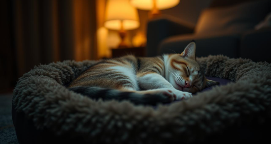 What Your Pet’s Sleeping Position Says About Them
